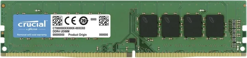 Crucial 8 Go DDR4 2666 MHz - vue 4