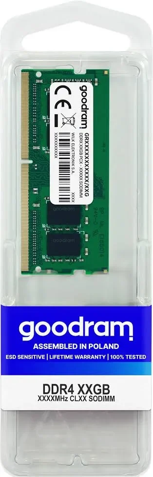 GoodRam SO-DIMM 16 Go DDR4 2666 MHz - vue principale