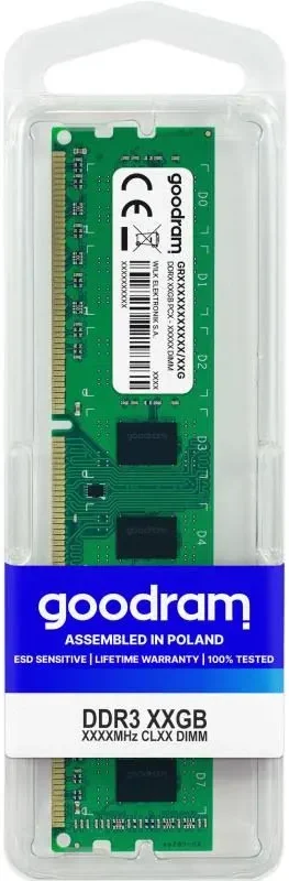 GoodRam DDR3 4 Go 1600 MHz - vue principale