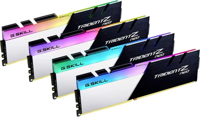 G.Skill Trident Z Neo 32 Go Kit 4x8Go DDR4 3600 MHz - vue principale