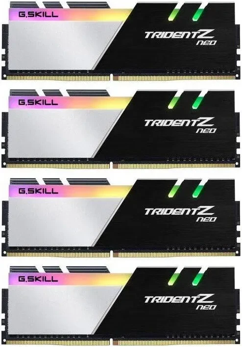 G.Skill Trident Z Neo 32 Go Kit 4x8Go DDR4 3600 MHz - vue 4
