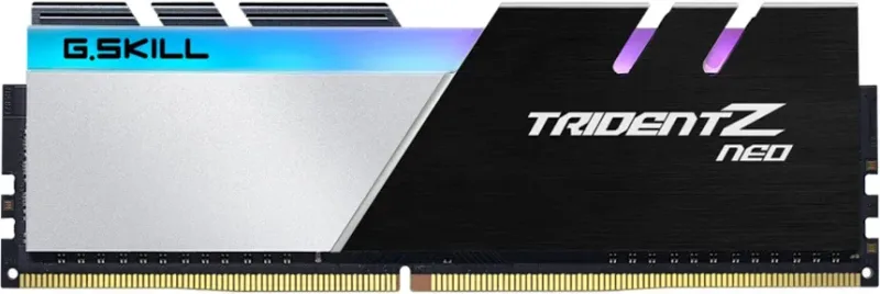 G.Skill Trident Z Neo 64 Go Kit 4x16Go DDR4 3200 MHz - vue 4
