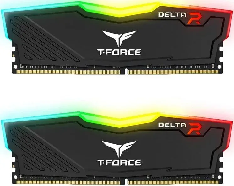 Team Group Delta RGB 16 Go Kit 2x8Go DDR4 3200 MHz - vue principale