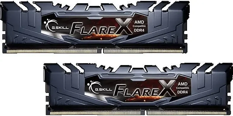 G.Skill FlareX 16 Go Kit 2x8Go DDR4 3200 MHz - vue principale