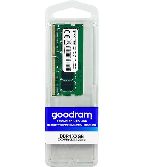 GoodRam SODIMM 8 Go DDR4 2400 MHz - vue principale