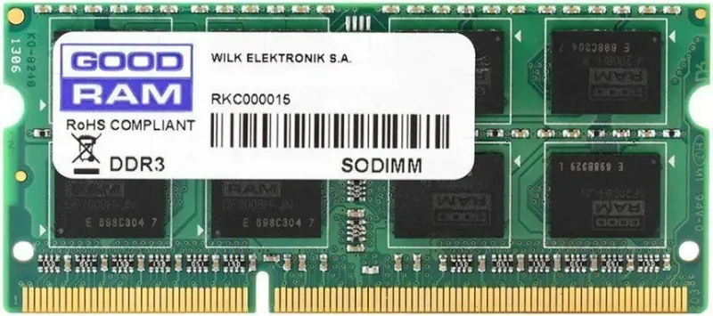 GoodRam SR 4 Go DDR3 1600 MHz - vue principale