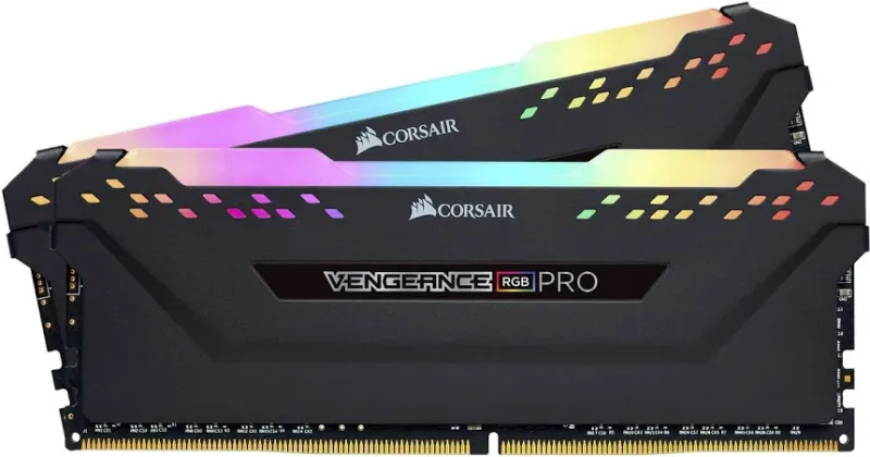 Corsair Vengeance RGB Pro 16 Go Kit 2x8Go DDR4 3200 MHz - vue principale