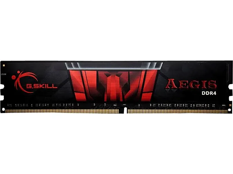 G.Skill Aegis 8 Go DDR4 2400 MHz - vue principale