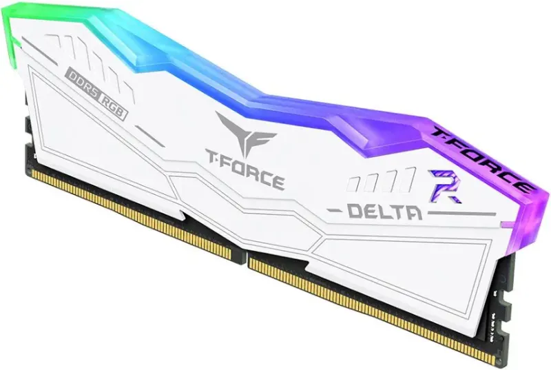 Team Group T-Force Deltaα RGB 32 Go Kit 2x16Go DDR5 6000 MHz - vue 5