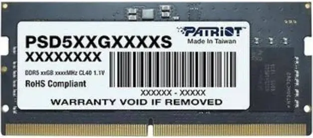 Patriot Signature Line 12 Go DDR5 5600 MHz - vue principale