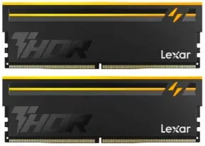 Lexar THOR RGB 32 Go Kit 2x16Go DDR5 6000 MHz RGB - vue 4