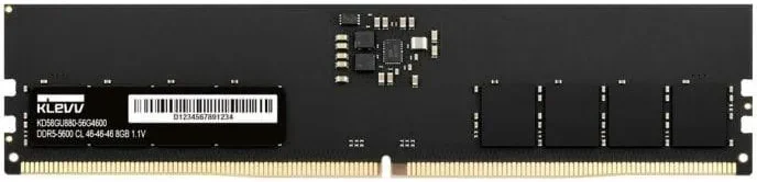 Klevv 8 Go DDR5 5600 MHz - vue principale