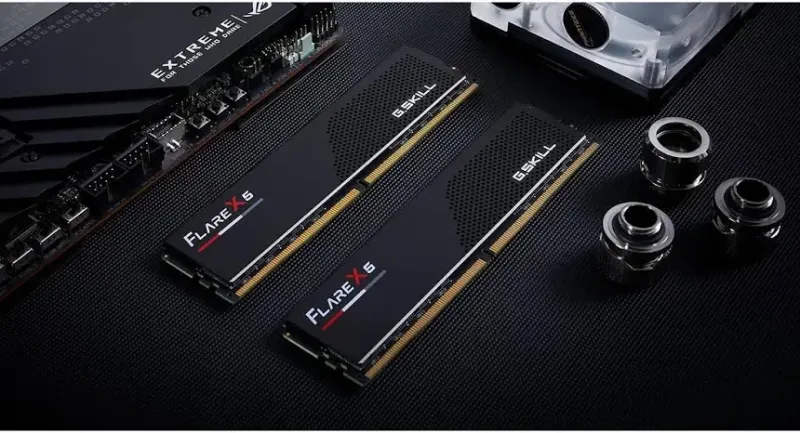G.Skill Flare X5 32 Go Kit 2x16Go DDR5 6000 MHz - vue 5