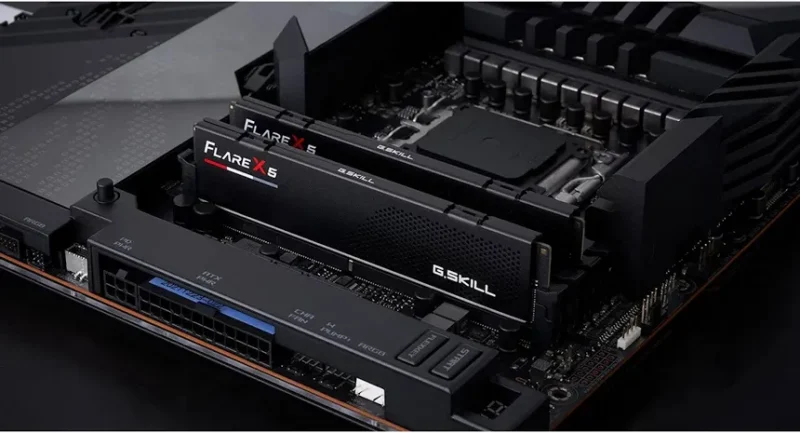G.Skill Flare X5 32 Go Kit 2x16Go DDR5 6000 MHz - vue 4