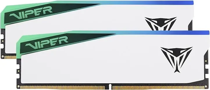 Patriot Viper Elite 5 48 Go Kit 2x24Go DDR5 6000 MHz RGB - vue principale