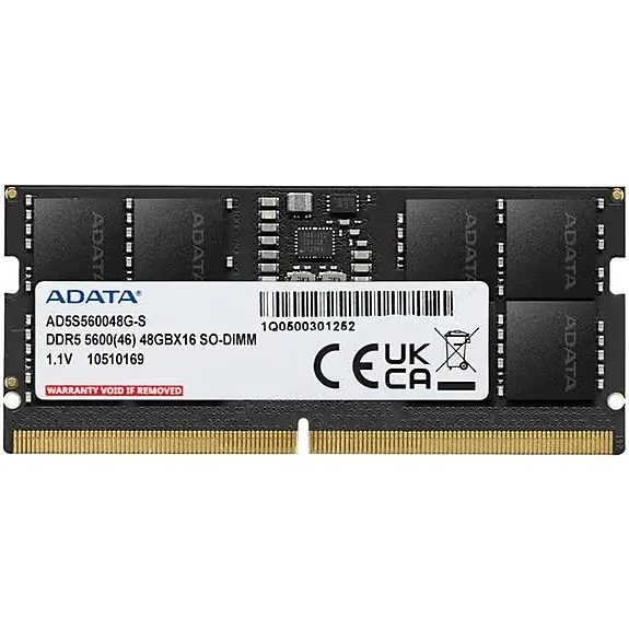ADATA 48 Go DDR5 5600 MHz - vue principale