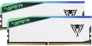 Patriot Viper Elite 5 48 Go Kit 2x24Go DDR5 7000 MHz RGB - vue principale