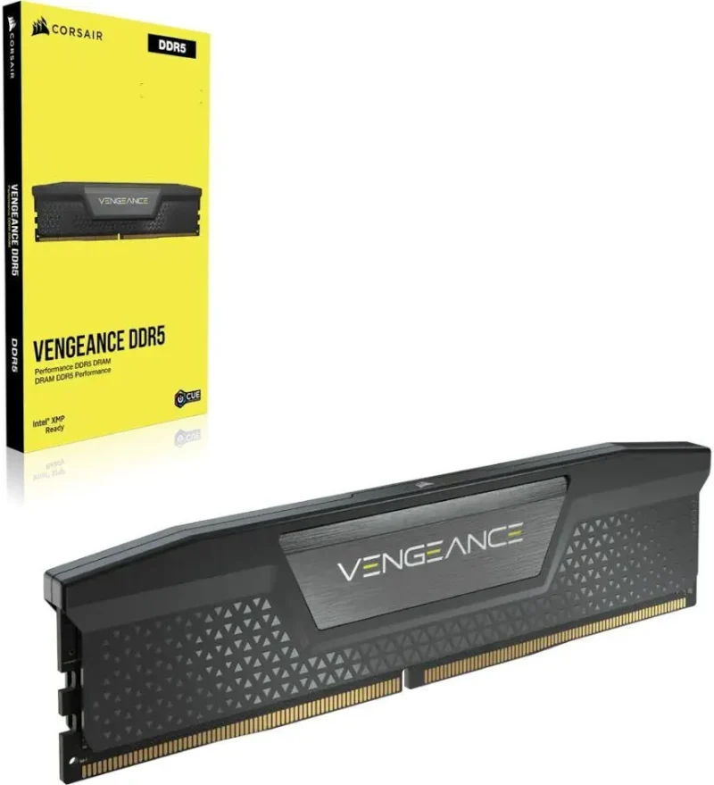 Corsair Vengeance 64 Go Kit 2x32Go DDR5 6000 MHz - vue 4