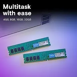 Crucial CB16GU3200 8 Go DDR4 3200 MHz - vue 5