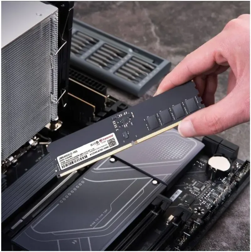 Transcend JetRam 32 Go DDR5 6400 MHz - vue 2