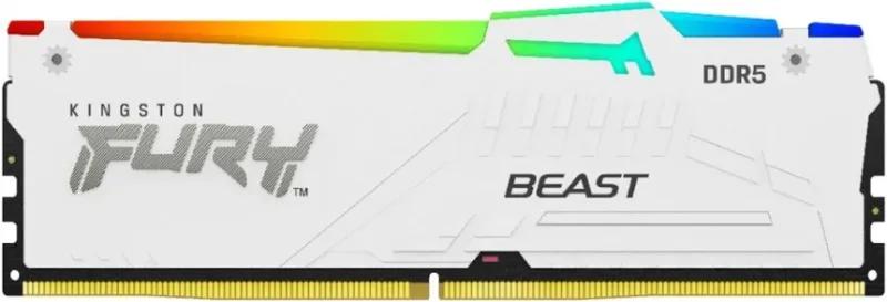 Kingston Fury Beast 16 Go Kit 2x8Go DDR5 5200 MHz RGB - vue principale