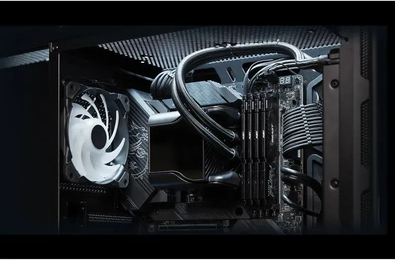 Kingston Fury Beast 64 Go Kit 2x32Go DDR5 5600 MHz - vue 5
