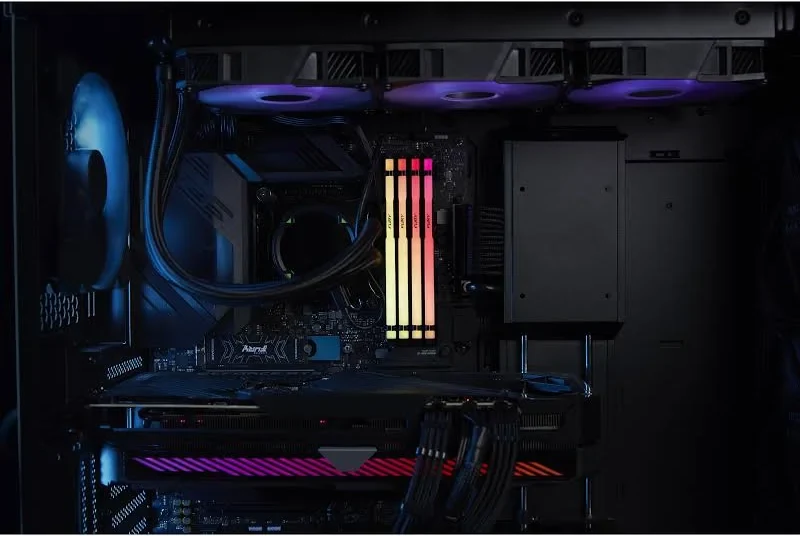 Kingston FURY 32 Go Kit 2x16Go DDR5 5200 MHz - vue 5