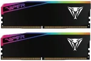 Patriot Viper Elite 5 Ultra 48 Go Kit 2x24Go DDR5 6000 MHz RGB - vue principale