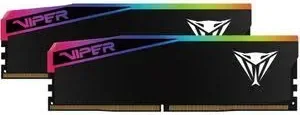 Patriot Viper Elite 5 Ultra 96 Go Kit 2x48Go DDR5 6000 MHz RGB - vue principale
