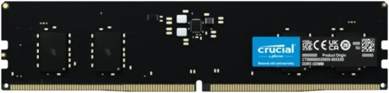 Crucial 8 Go DDR5 5600 MHz - vue principale