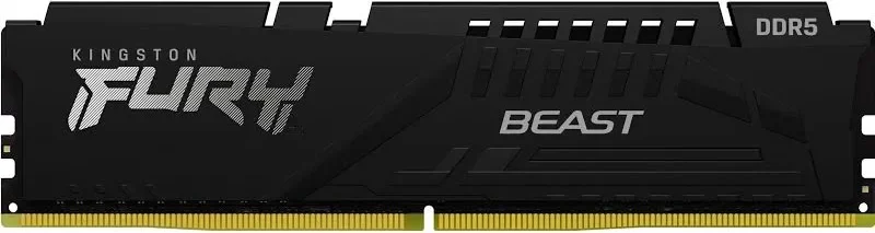 Kingston Fury Beast 32 Go Kit 2x16Go DDR5 6800 MHz - vue 2