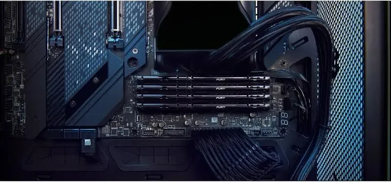 Kingston Fury Beast 16 Go DDR5 6000 MHz - vue 4