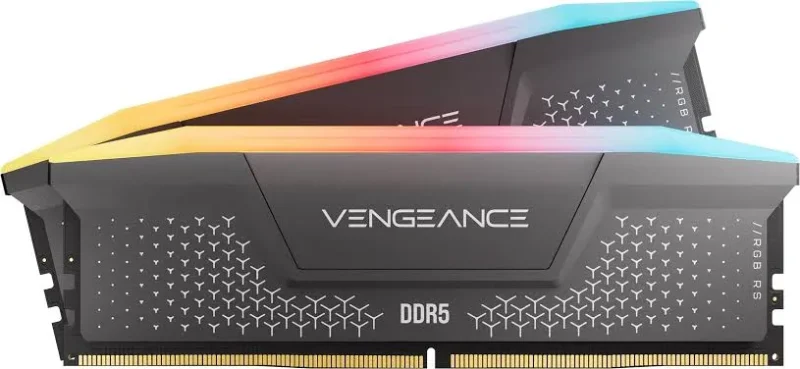 Corsair Dominator Platinum RGB 32 Go Kit 2x16Go DDR5 6000 MHz - vue principale