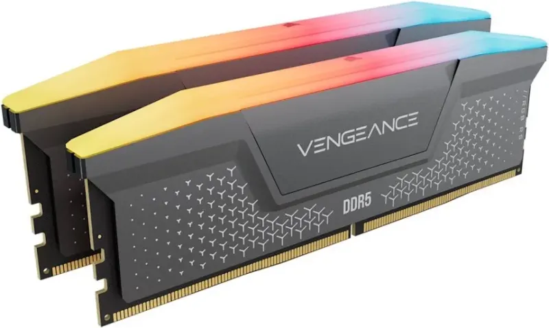 Corsair Vengeance RGB RS 64 Go Kit 2x32Go DDR5 5200 MHz RGB - vue principale