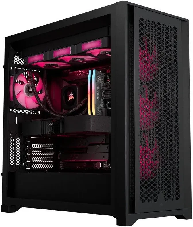 Corsair Vengeance RGB RS 32 Go Kit 2x16Go DDR5 5200 MHz RGB - vue 5