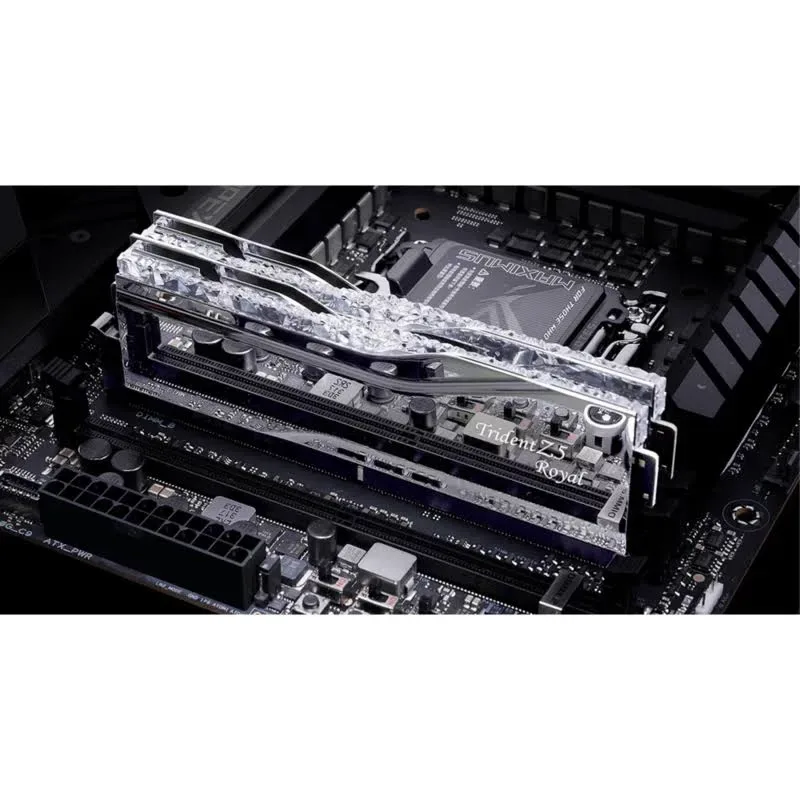 G.Skill Trident Z5 Neo 32 Go Kit 2x16Go DDR5 6400 MHz RGB - vue 4