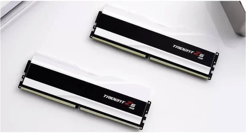 G.Skill Trident Z5 RGB 64 Go Kit 2x32Go DDR5 6000 MHz - vue 4
