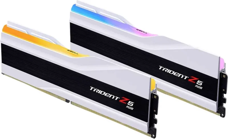 G.Skill Trident Z5 RGB 64 Go Kit 2x32Go DDR5 6000 MHz - vue principale
