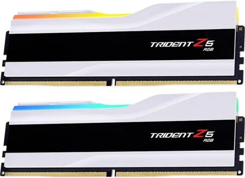 G.Skill Trident Z5 RGB 64 Go Kit 2x32Go DDR5 6000 MHz - vue 2