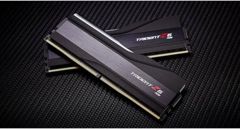 G.Skill Trident Z5 RGB 64 Go Kit 2x32Go DDR5 6000 MHz - vue 4