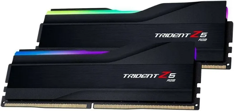 G.Skill Trident Z5 RGB 32 Go Kit 2x16Go DDR5 8000 MHz - vue 2
