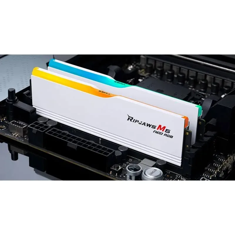 G.Skill Ripjaws M5 RGB 64 Go Kit 2x32Go DDR5 6000 MHz - vue principale