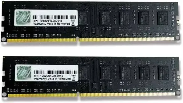 G.Skill Trident 8 Go Kit 2x4Go DDR3 1333 MHz - vue 5