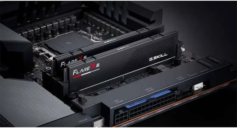 G.Skill Flare X5 48 Go Kit 2x24Go DDR5 5200 MHz - vue 3