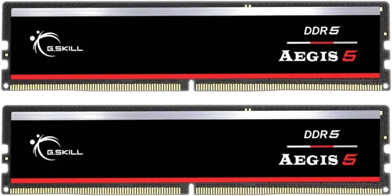 G.Skill Aegis 32 Go Kit 2x16Go DDR5 5600 MHz - vue principale