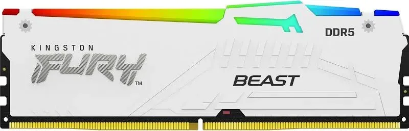 Kingston Fury Beast RGB 16 Go DDR5 6000 MHz - vue 2