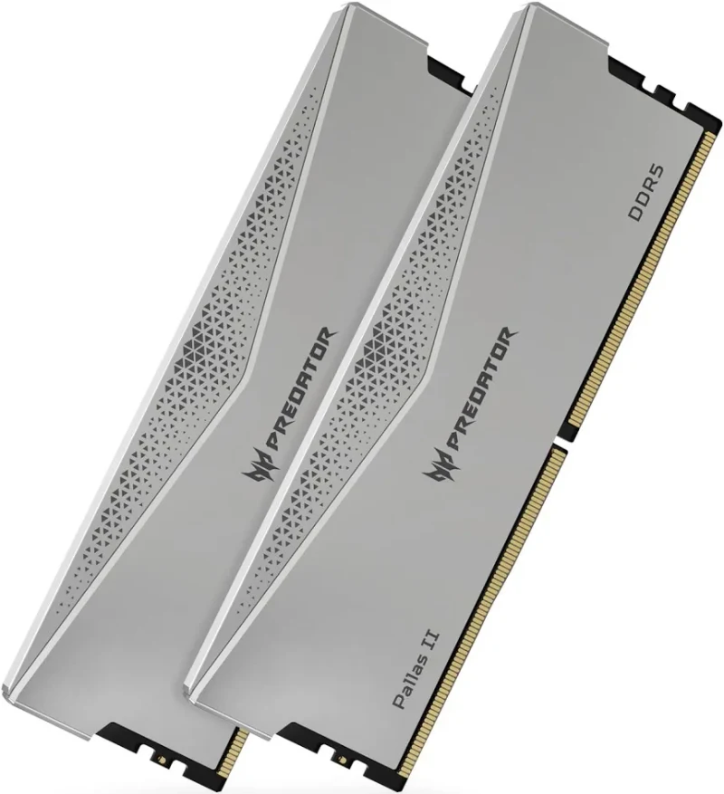 Acer Predator Pallasii 32 Go Kit 2x16Go DDR5 6000 MHz - vue principale