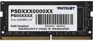 Patriot Signature Line 8 Go DDR4 3200 MHz - vue principale