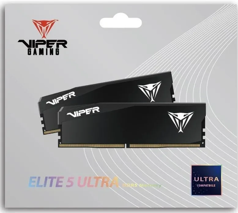 Patriot Viper Elite5 Ultra 96 Go Kit 2x48Go DDR5 6400 MHz - vue 5