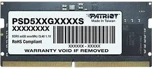 Patriot Signature Line 16 Go DDR5 5600 MHz - vue principale